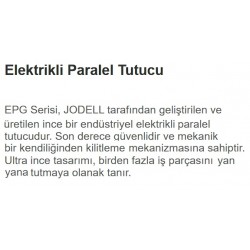 2 Elektrikli Paralel Tutucu